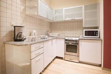Фото номера Апартаменты-студио - Sławkowska, 30 Апартаменты MB Cracow Apartments г. Краков 9