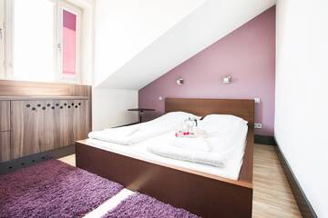 Фото номера Two-Bedroom with air conditioning - Siemiradzkiego 25 Street Апартаменты MB Cracow Apartments г. Краков 5