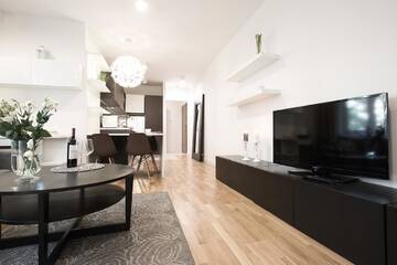 Фото номера Апартаменты с 1 спальней - Czarnowiejska Street, 9 Апартаменты MB Cracow Apartments г. Краков 2