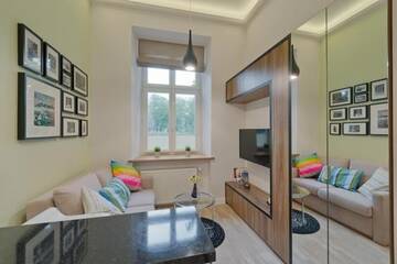 Фото номера Апартаменты-студио - Plac na Groblach 6 Апартаменты MB Cracow Apartments г. Краков 2