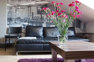 Фото номера Two-Bedroom with air conditioning - Siemiradzkiego 25 Street Апартаменты MB Cracow Apartments г. Краков 4