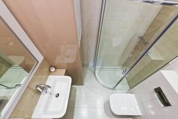 Фото номера Апартаменты-студио - Plac na Groblach 6 Апартаменты MB Cracow Apartments г. Краков 7