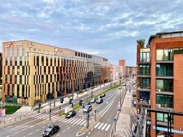 Фото номера Apartment with 3 Bedrooms, balcony and air conditioning - Szlak 50 Street Апартаменты MB Cracow Apartments г. Краков 17