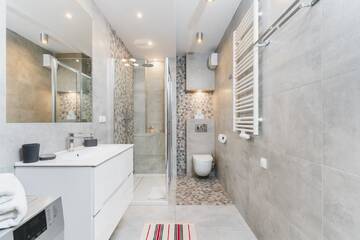 Фото номера One-Bedroom Apartment with air conditioning- Rakowicka 14a Street Апартаменты MB Cracow Apartments г. Краков 4