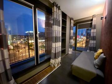 Фото номера Apartment with 2 Bedrooms, balcony and air conditioning- Szlak 50 Street Апартаменты MB Cracow Apartments г. Краков 11