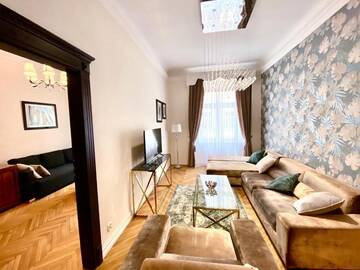 Фото номера Apartment with 2 Bedsrooms- Florianska 47 Street Апартаменты MB Cracow Apartments г. Краков 3