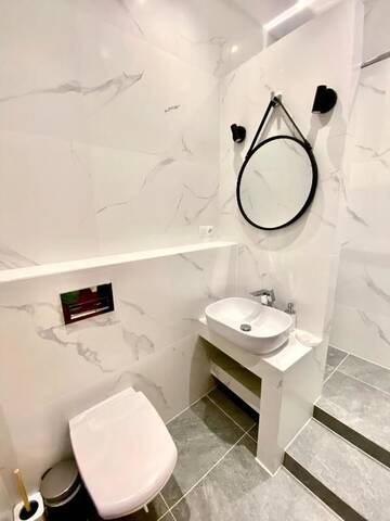 Фото номера Apartment with 2 Bedsrooms- Florianska 47 Street Апартаменты MB Cracow Apartments г. Краков 7