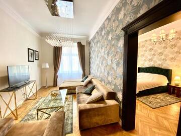 Фото номера Apartment with 2 Bedsrooms- Florianska 47 Street Апартаменты MB Cracow Apartments г. Краков 2