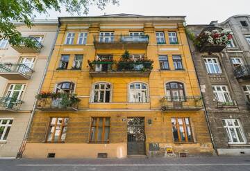 Фото номера Апартаменты с балконом - Zyblikiewicza, 17 Апартаменты MB Cracow Apartments г. Краков 2