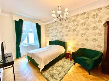 Фото номера Apartment with 2 Bedsrooms- Florianska 47 Street Апартаменты MB Cracow Apartments г. Краков 11