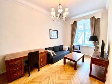 Фото номера Apartment with 2 Bedsrooms- Florianska 47 Street Апартаменты MB Cracow Apartments г. Краков 12