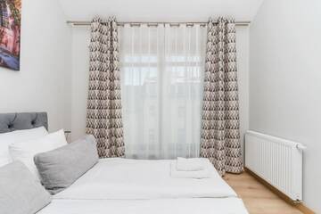 Фото номера One-Bedroom Apartment with air conditioning- Rakowicka 14a Street Апартаменты MB Cracow Apartments г. Краков 6