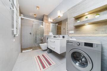 Фото номера One-Bedroom Apartment with air conditioning- Rakowicka 14a Street Апартаменты MB Cracow Apartments г. Краков 7