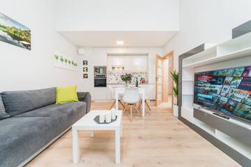 Фото номера One-Bedroom Apartment with air conditioning- Rakowicka 14a Street Апартаменты MB Cracow Apartments г. Краков 10