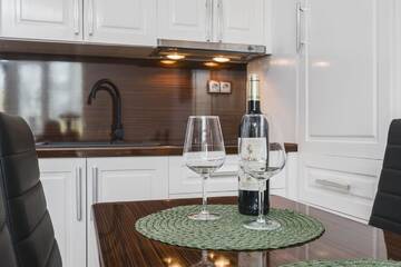Фото номера Apartment with 1 Bedroom and Balcony - Rakowicka 14a Street Апартаменты MB Cracow Apartments г. Краков 4