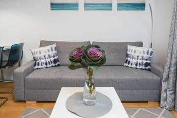 Фото номера Apartment with 1 Bedroom, Balcony and air conditioning - Rakowicka 14a Street Апартаменты MB Cracow Apartments г. Краков 3