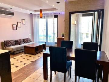 Фото номера Apartment with 3 Bedrooms, balcony and air conditioning - Szlak 50 Street Апартаменты MB Cracow Apartments г. Краков 3
