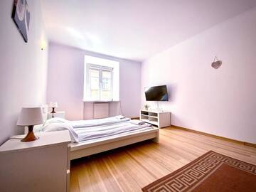 Фото номера Апартаменты-студио - Sławkowska, 30 Апартаменты MB Cracow Apartments г. Краков 3