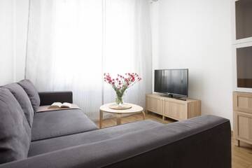 Фото номера Апартаменты с 2 спальнями - Staszica, 6 Апартаменты MB Cracow Apartments г. Краков 12