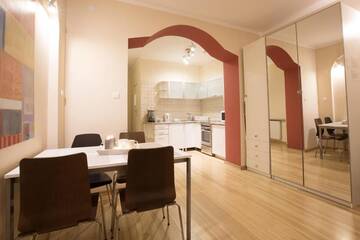 Фото номера Апартаменты-студио - Sławkowska, 30 Апартаменты MB Cracow Apartments г. Краков 7
