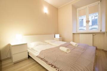 Фото номера Апартаменты-студио - Sławkowska, 30 Апартаменты MB Cracow Apartments г. Краков 5