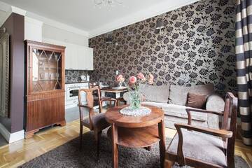 Фото номера Апартаменты с 2 спальнями - Zegadlowicza 4 Street Апартаменты MB Cracow Apartments г. Краков 2