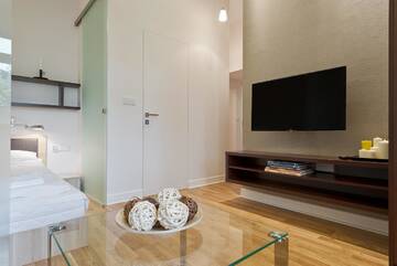 Фото номера Апартаменты-студио - Plac na Groblach 6 Апартаменты MB Cracow Apartments г. Краков 4