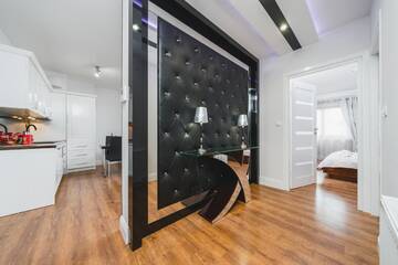 Фото номера Apartment with 1 Bedroom and Balcony - Rakowicka 14a Street Апартаменты MB Cracow Apartments г. Краков 6