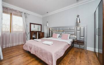 Фото номера Apartment with 1 Bedroom and Balcony - Rakowicka 14a Street Апартаменты MB Cracow Apartments г. Краков 7