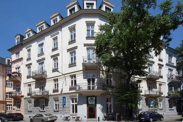 Фото номера Two-Bedroom with air conditioning - Siemiradzkiego 25 Street Апартаменты MB Cracow Apartments г. Краков 2