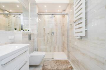 Фото номера Apartment with 1 Bedroom, Balcony and air conditioning - Rakowicka 14a Street Апартаменты MB Cracow Apartments г. Краков 4