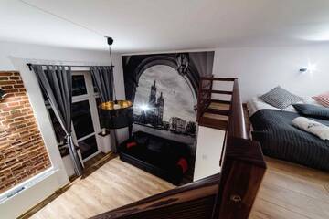 Фото номера Апартаменты с балконом Апарт-отели 2 Nights Apartments г. Краков 3
