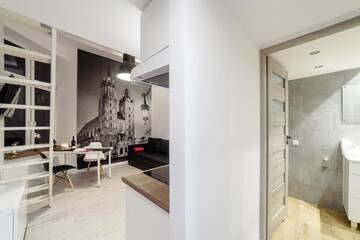 Фото номера Двухуровневые апартаменты Апарт-отели 2 Nights Apartments г. Краков 8