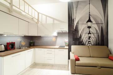 Фото номера Двухуровневые апартаменты Апарт-отели 2 Nights Apartments г. Краков 9