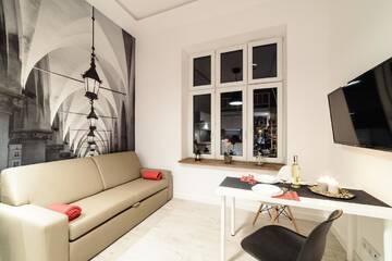 Фото номера Двухуровневые апартаменты Апарт-отели 2 Nights Apartments г. Краков 7