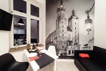 Фото номера Двухуровневые апартаменты Апарт-отели 2 Nights Apartments г. Краков 6