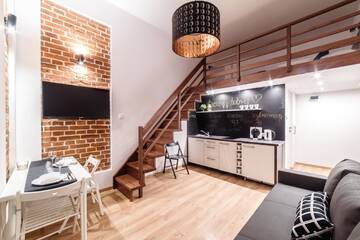 Фото номера Мезонет Апарт-отели 2 Nights Apartments г. Краков 6
