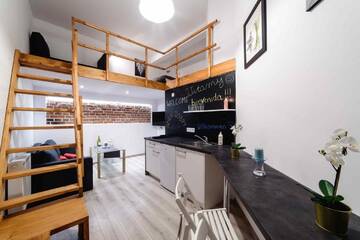 Фото номера Апартаменты - Двухуровневые Апарт-отели 2 Nights Apartments г. Краков 6