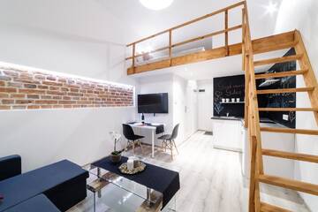 Фото номера Апартаменты - Двухуровневые Апарт-отели 2 Nights Apartments г. Краков 8