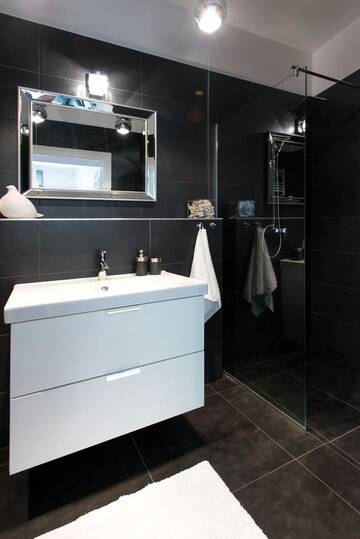 Фото номера Апартаменты с 1 спальней Апартаменты Black&amp;White Apartment г. Краков 8