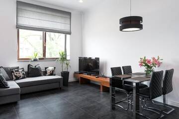 Фото номера Апартаменты с 1 спальней Апартаменты Black&amp;White Apartment г. Краков 42