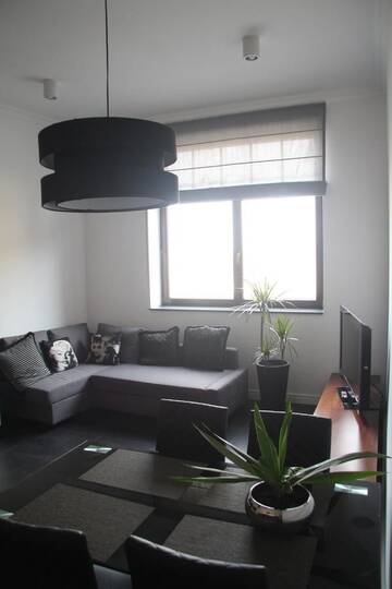 Фото номера Апартаменты с 1 спальней Апартаменты Black&amp;White Apartment г. Краков 14