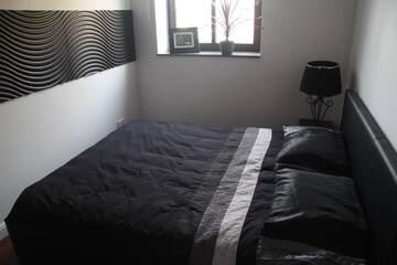Фото номера Апартаменты с 1 спальней Апартаменты Black&amp;White Apartment г. Краков 27