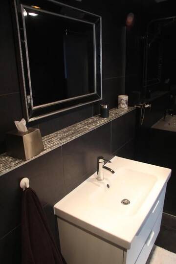 Фото номера Апартаменты с 1 спальней Апартаменты Black&amp;White Apartment г. Краков 30