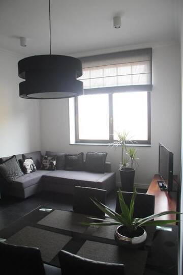Фото номера Апартаменты с 1 спальней Апартаменты Black&amp;White Apartment г. Краков 31
