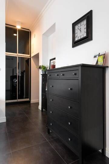 Фото номера Апартаменты с 1 спальней Апартаменты Black&amp;White Apartment г. Краков 35