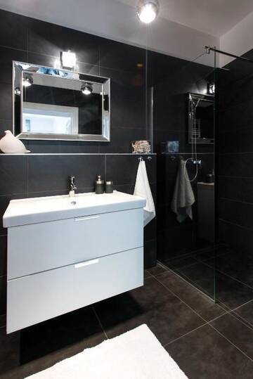 Фото номера Апартаменты с 1 спальней Апартаменты Black&amp;White Apartment г. Краков 36