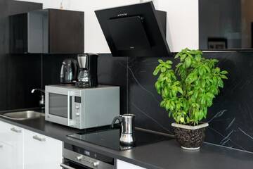 Фото номера Апартаменты с 1 спальней Апартаменты Black&amp;White Apartment г. Краков 33