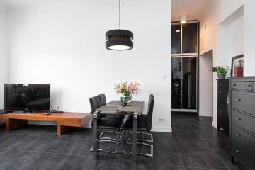 Фото номера Апартаменты с 1 спальней Апартаменты Black&amp;White Apartment г. Краков 40