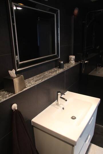 Фото номера Апартаменты с 1 спальней Апартаменты Black&amp;White Apartment г. Краков 10